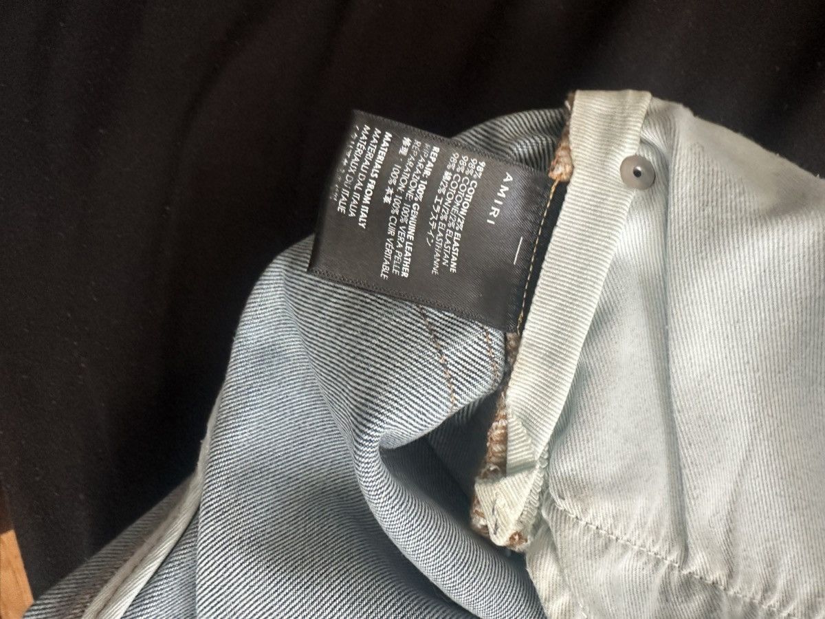 Amiri Amari mx1 jeans Size US 33 - 10 Thumbnail