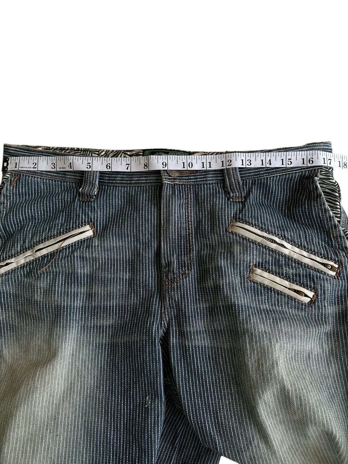 Kapital Twist Legs Hickory Flap Design🎌💥 Size US 34 / EU 50 - 11 Thumbnail