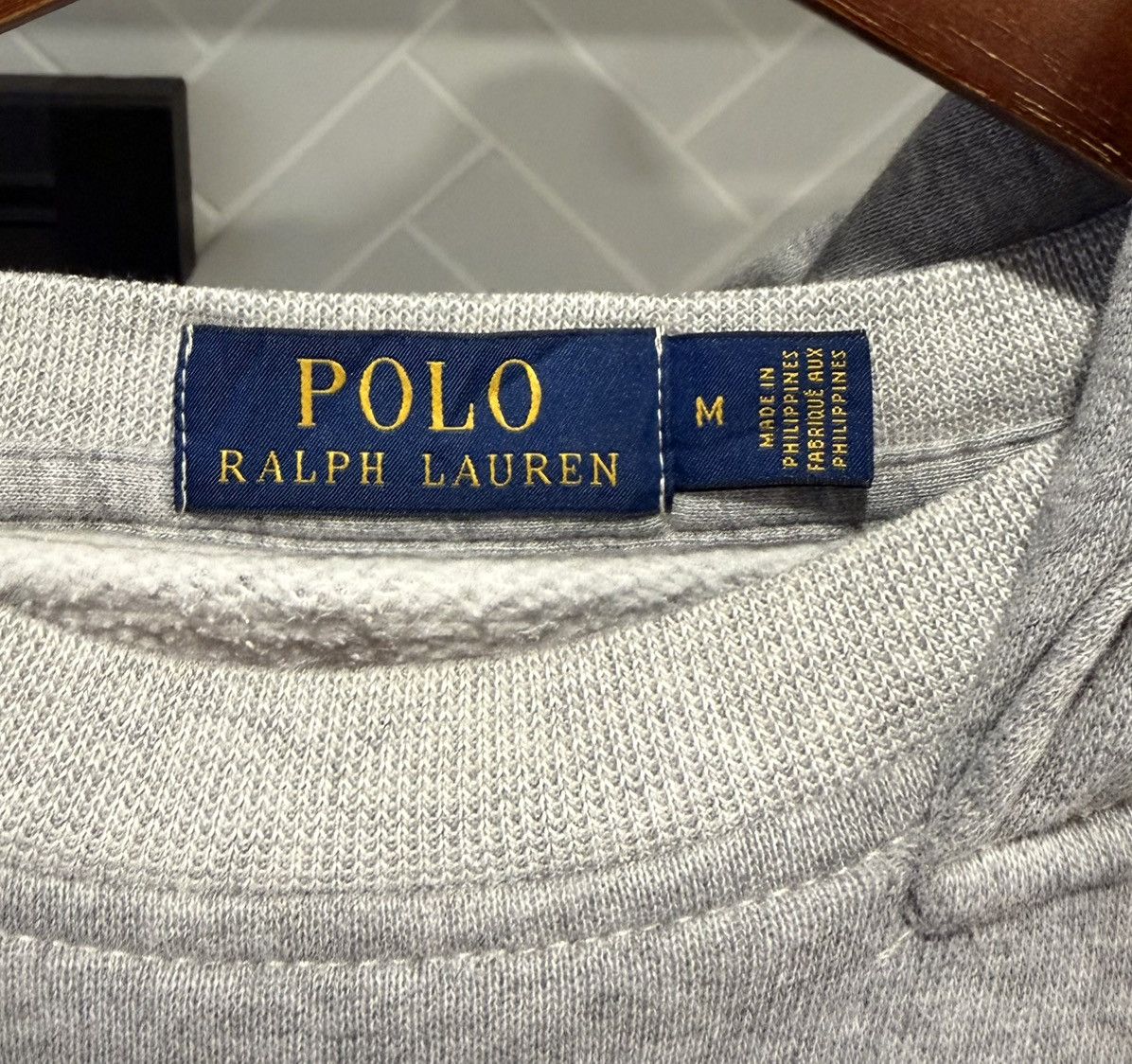 Polo Ralph Lauren Polo Ralph Lauren P Patch 1967 All Over Print Hoodie Size US M / EU 48-50 / 2 - 18 Thumbnail