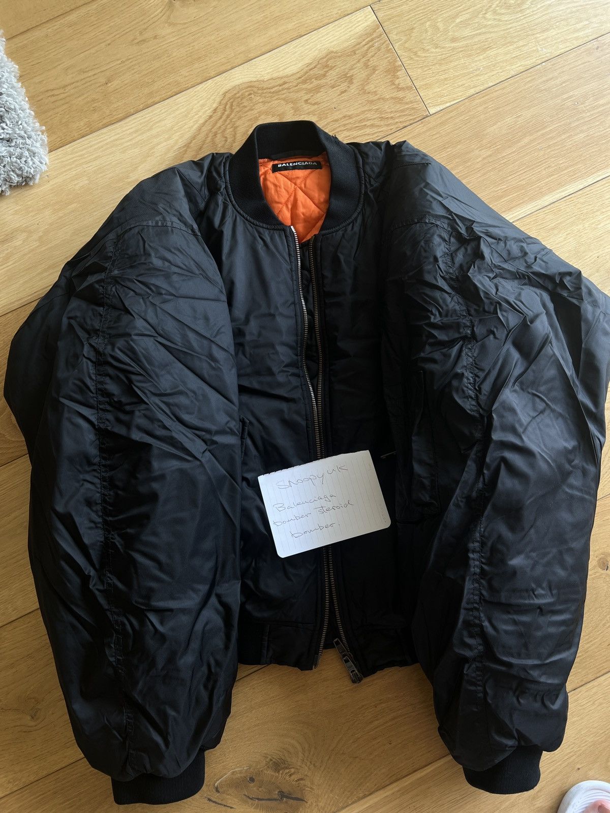Barriers bomber
