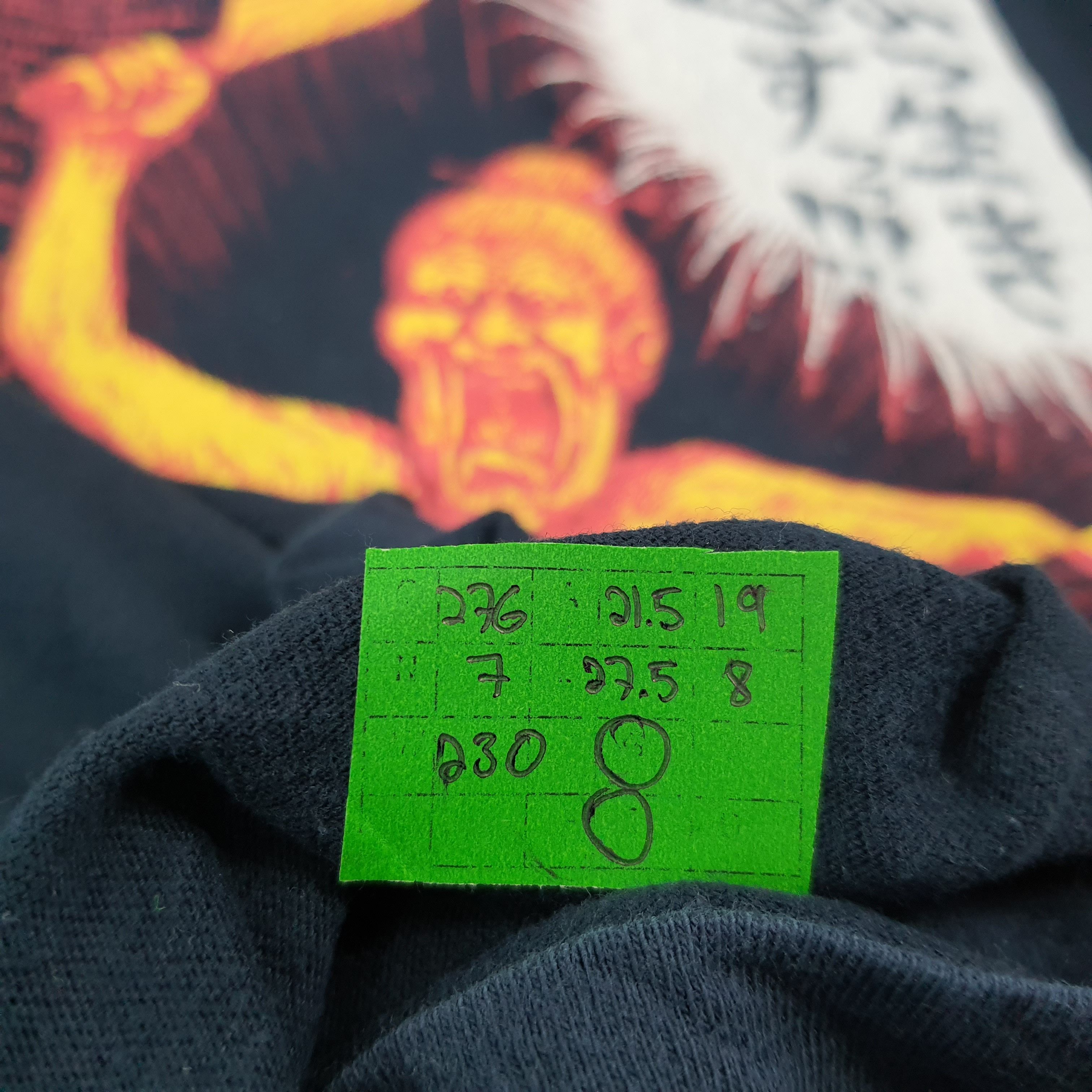 Japanese Brand Vintage Maximum the Hormone Tour Japan Tshirt C276N7 Size US L / EU 52-54 / 3 - 10 Thumbnail