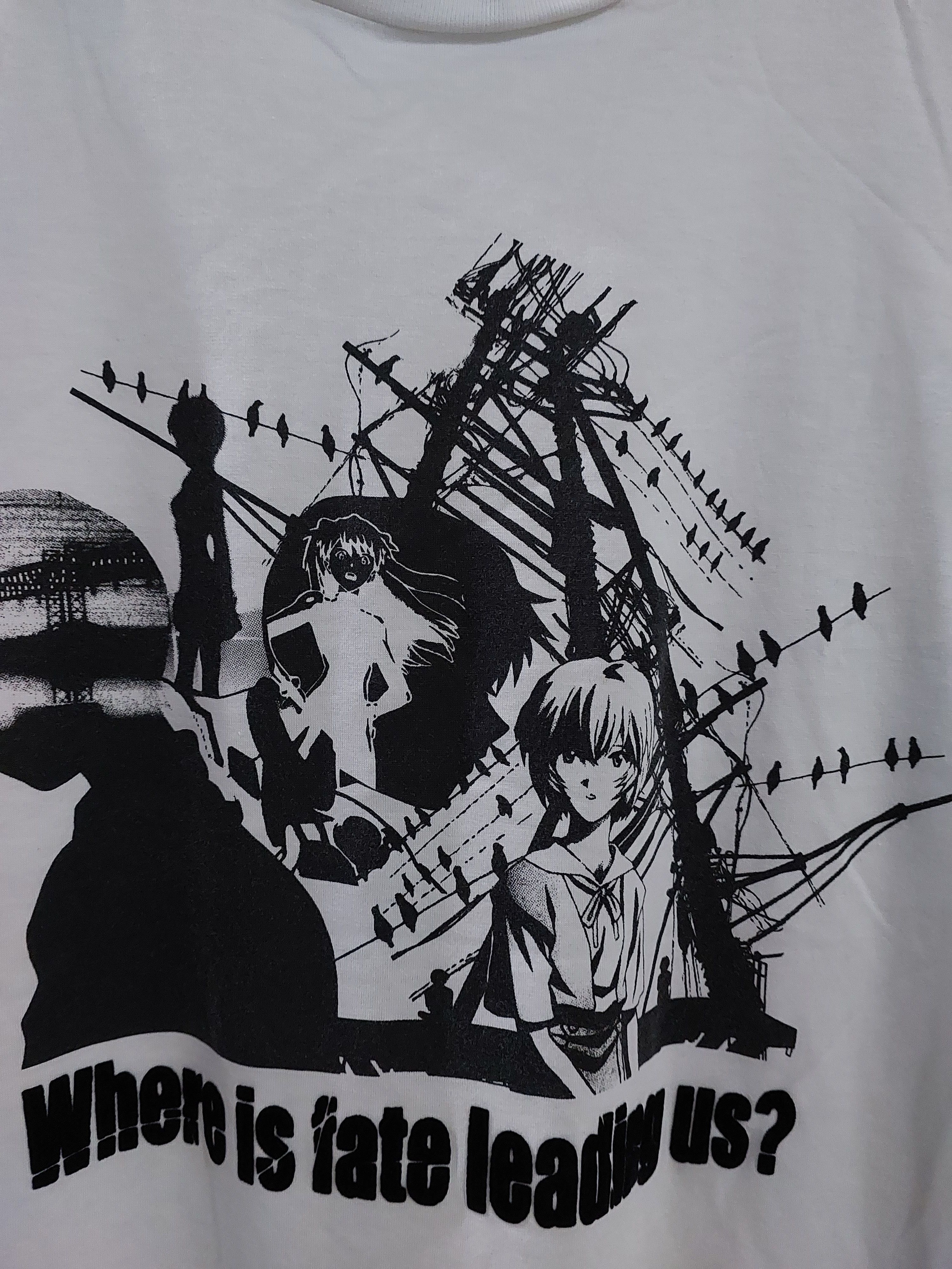 Anime NEON GENESIS EVANGELION ANIME T SHIRT Size US M / EU 48-50 / 2 - 7 Thumbnail