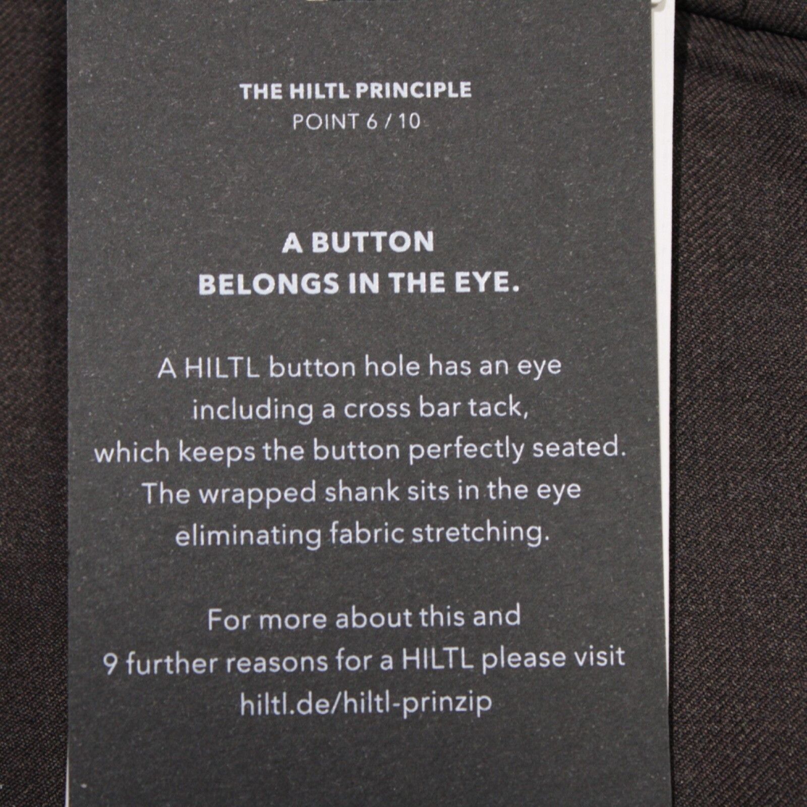 Hiltl Hiltl New with tags Dress Pants Size 30 US In Brown Size US 30 / EU 46 - 5 Thumbnail