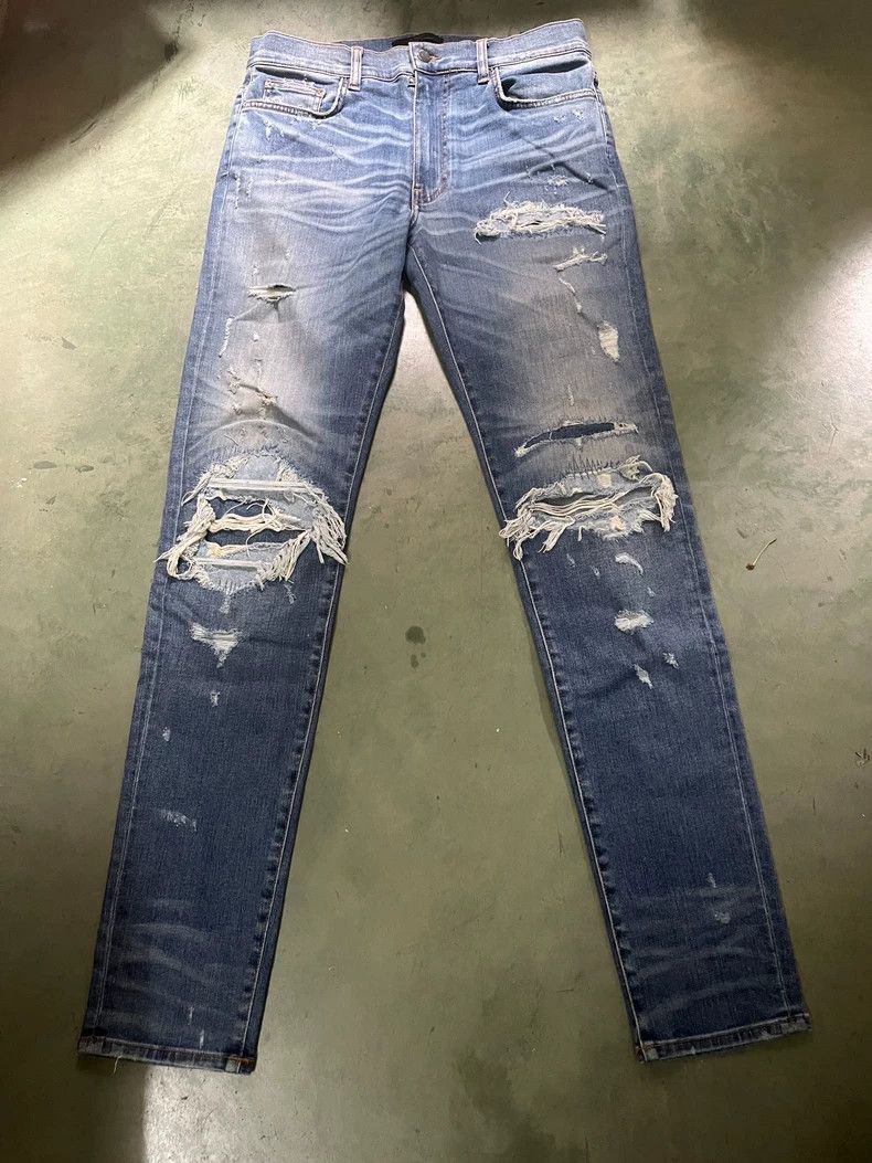 Amiri Amiri jeans Size US 34 / EU 50 - 1 Thumbnail