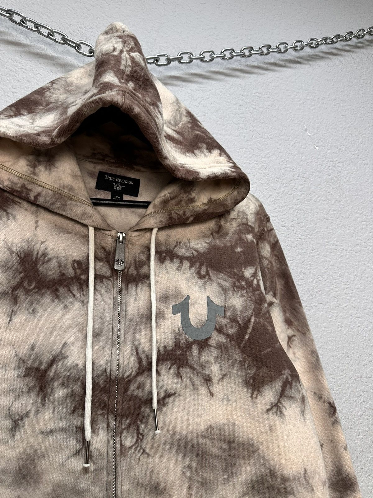 True Religion Vintage USA Hoodie True religion Japanese Style Ed Hardy Y2k Size US M / EU 48-50 / 2 - 4 Thumbnail