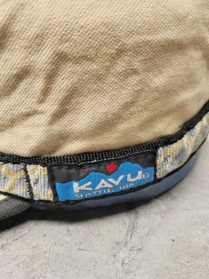 KAVU Vintage Kavu Cap Hat Size ONE SIZE - 7 Thumbnail