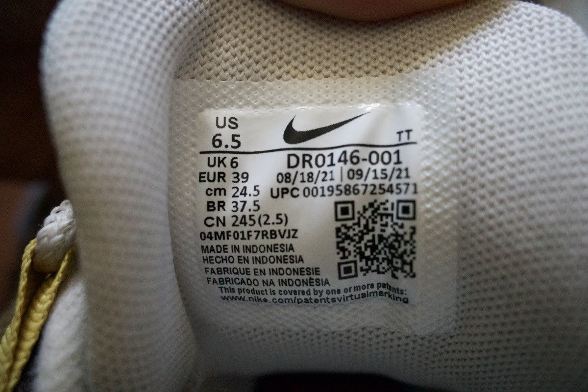 Nike Nike Air Max 95 NH Ironstone - Worn about 3 times Size US 6.5 / EU 39-40 - 7 Thumbnail