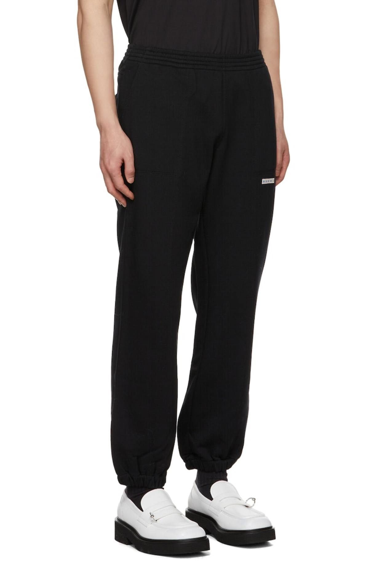 Marni o1y0225 Jogger & Sweatpant in Black Size US 30 / EU 46 - 2 Thumbnail