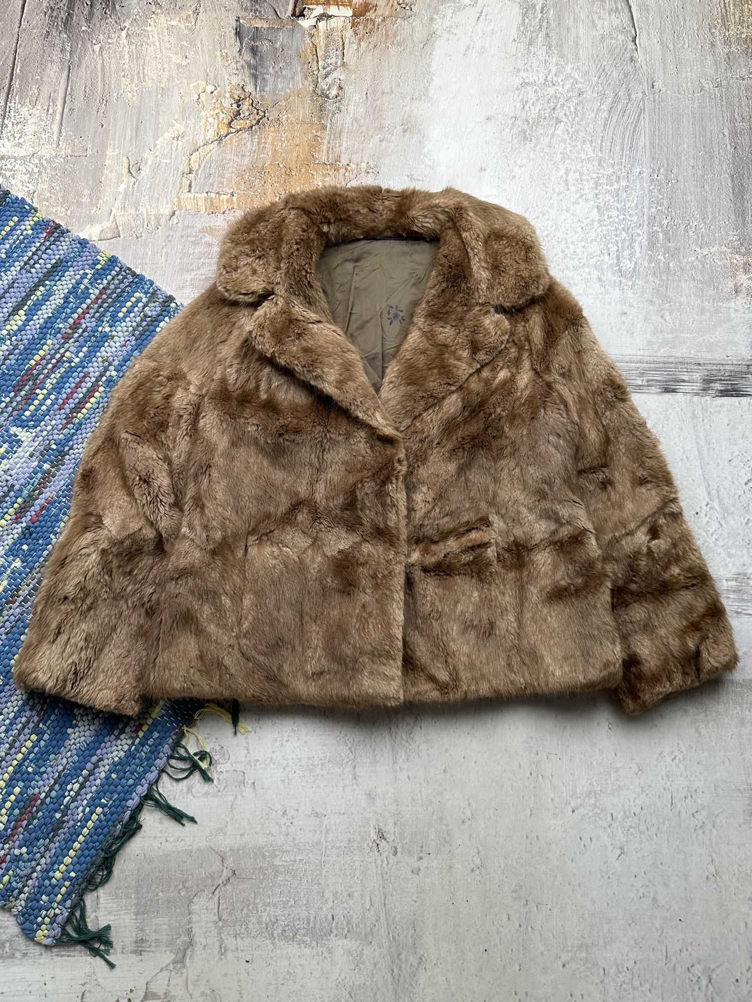 Japanese Brand Vintage Real Fur Coat A112D15 Size M / US 6-8 / IT 42-44 - 1 Thumbnail
