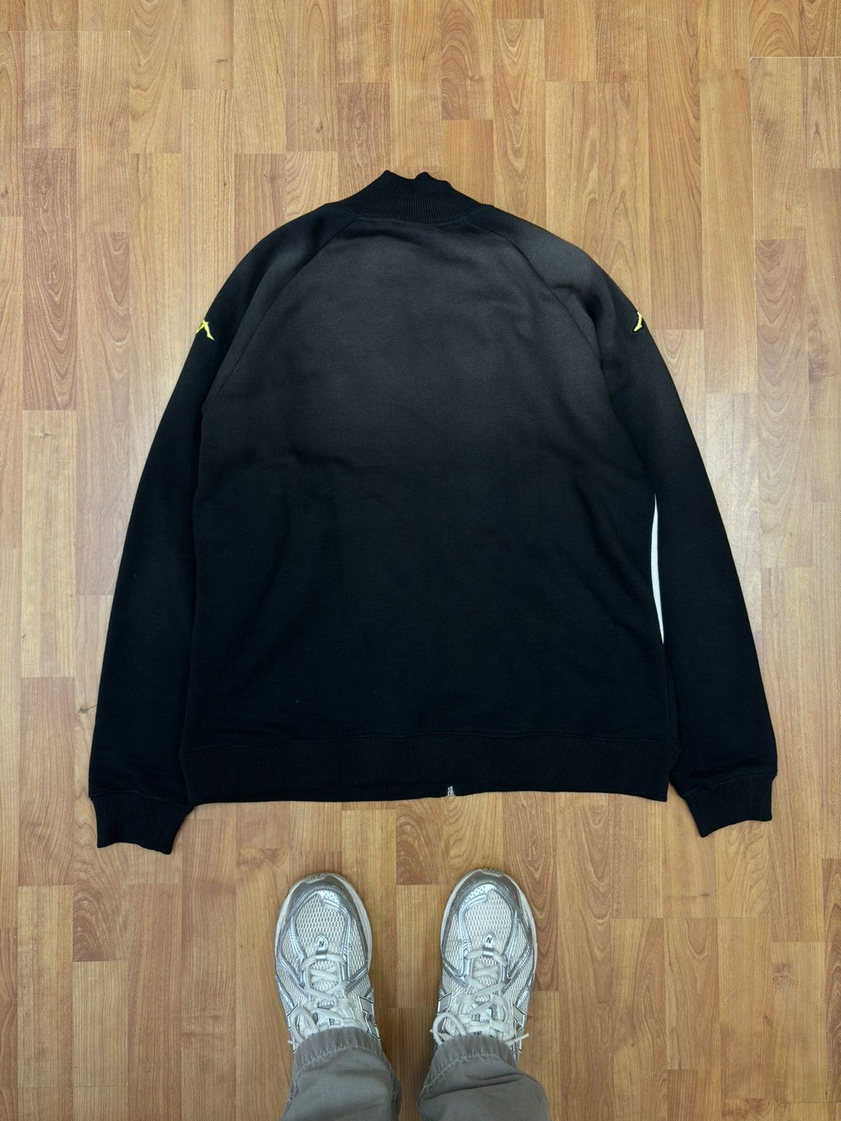Kappa × Vintage Vintage Kappa Borussia Zipped Track Jacket BVB Dortmund Size US XL / EU 56 / 4 - 5 Thumbnail