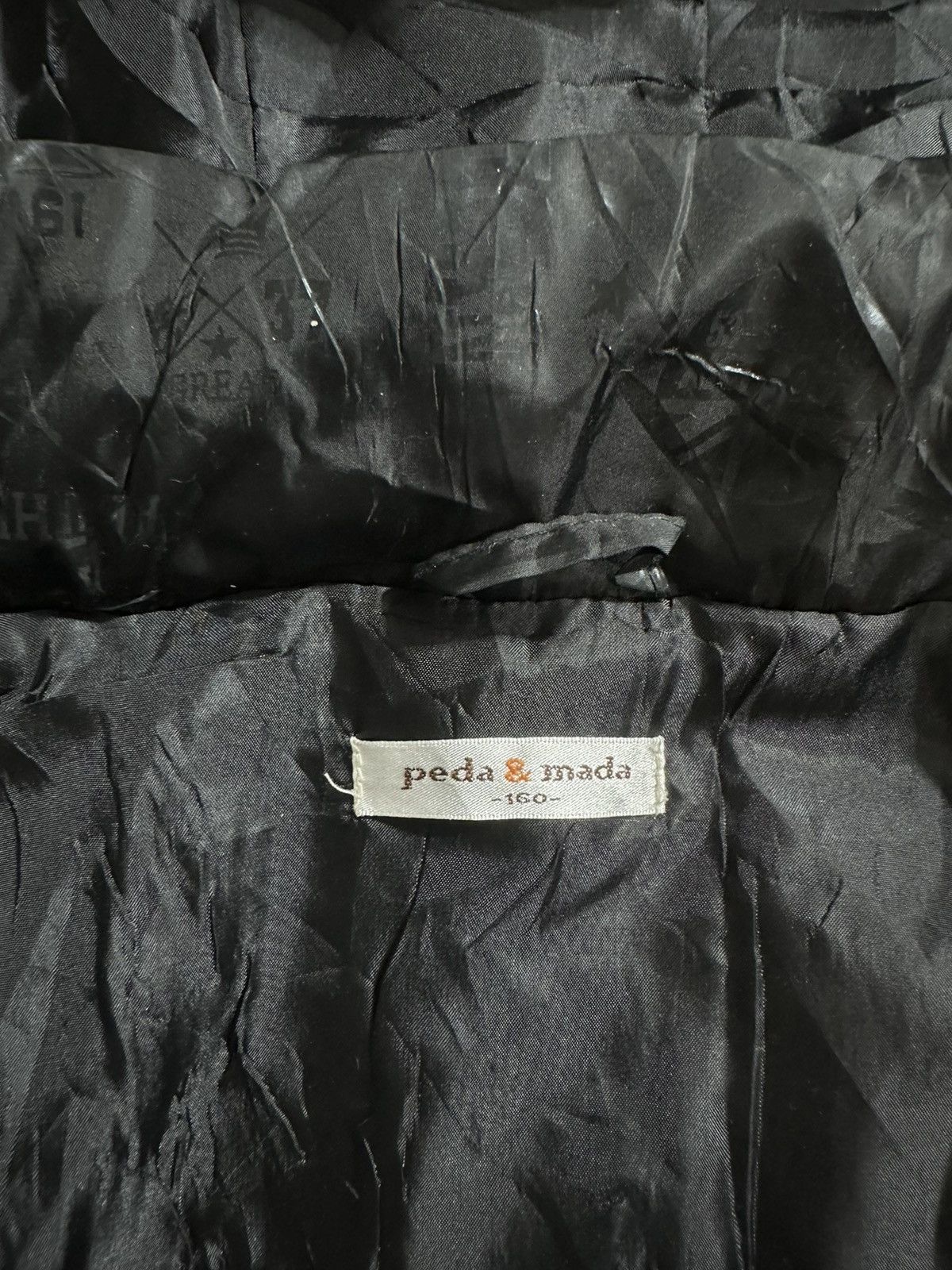 20471120 EMBOSSED IF SIX WAS NINE LGB STYLE BRAVE FUR PUFFER JACKET Size US M / EU 48-50 / 2 - 6 Thumbnail