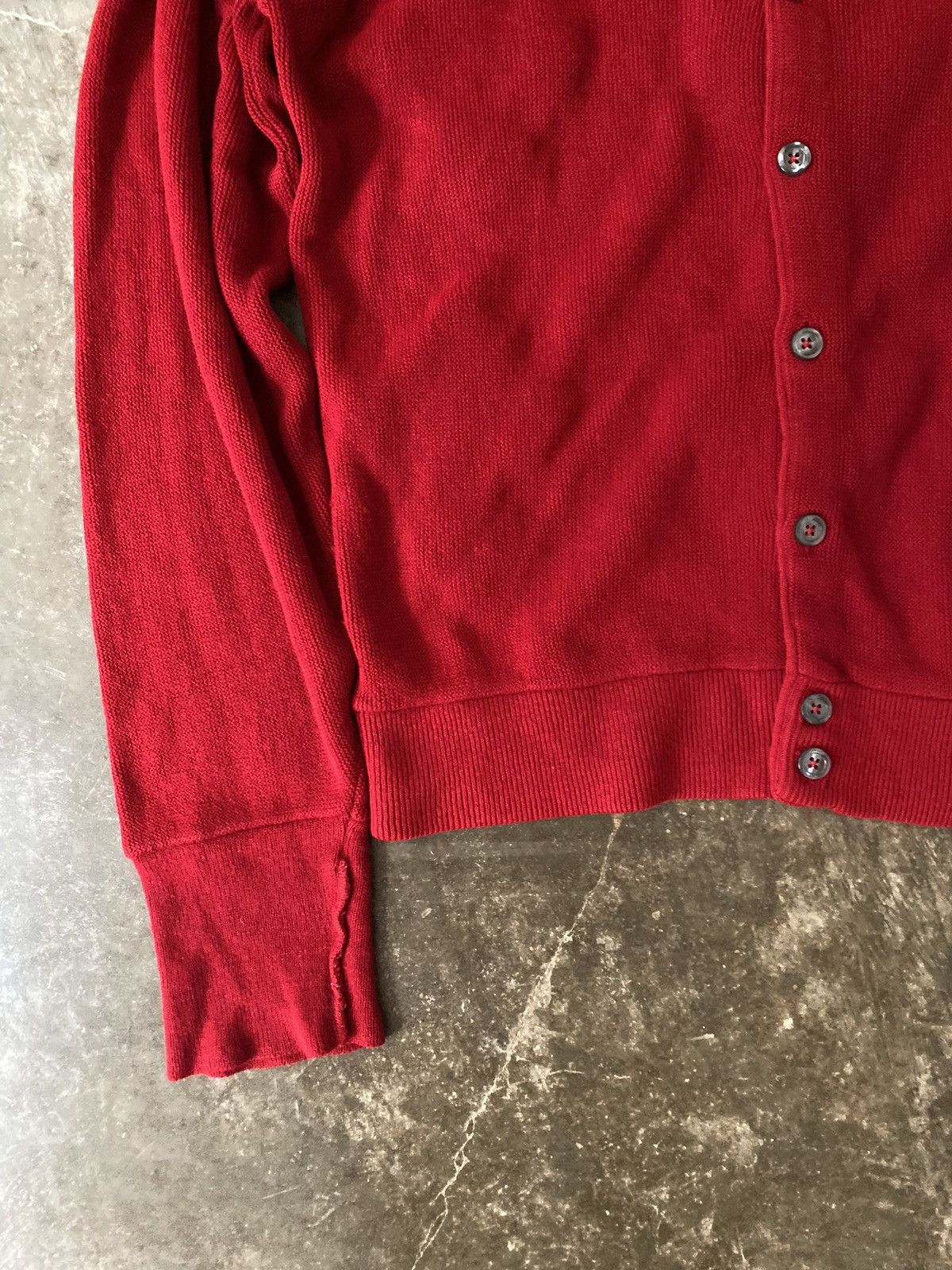 Japanese Brand Yarn Cardigan Chrome Hearts Thug Club Stone Island Kapital Size US L / EU 52-54 / 3 - 4 Thumbnail