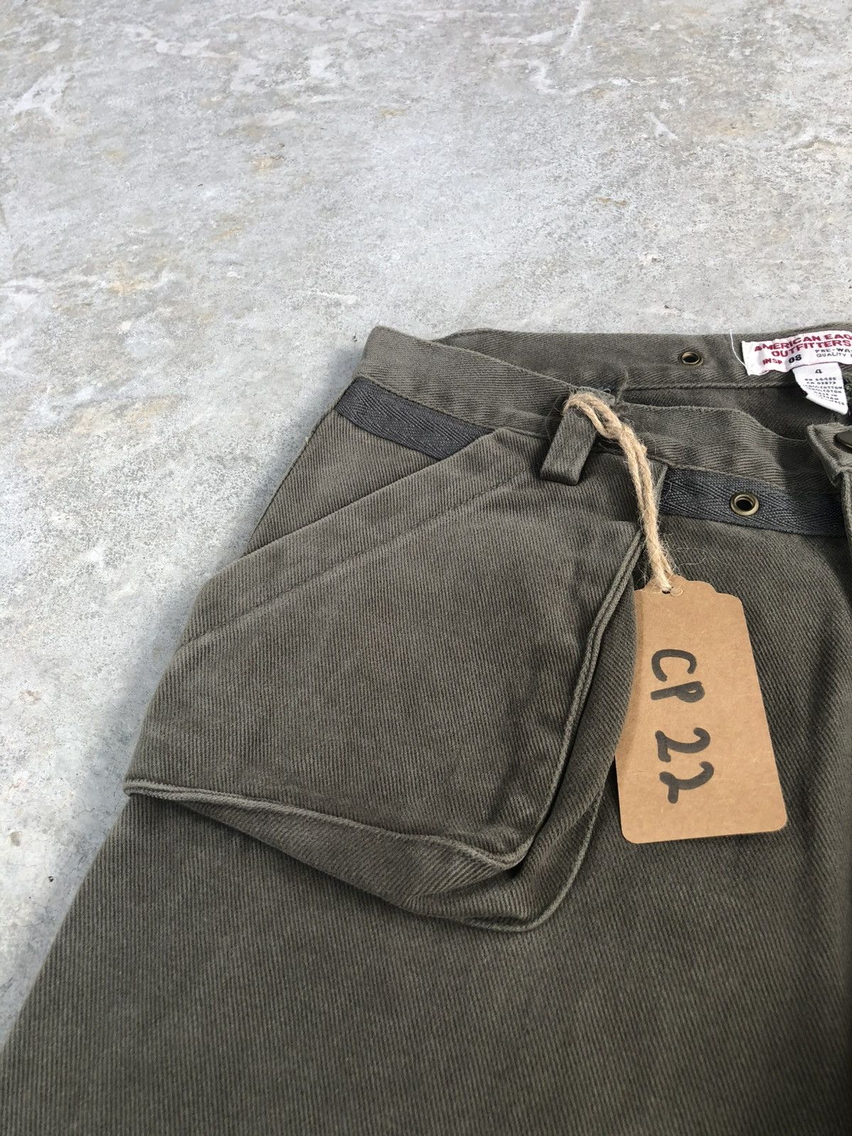 If Six Was Nine American eagle Flared Pants Multipocket Size US 29 - 14 Thumbnail