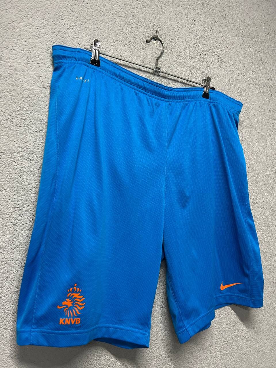 Nike Nike dry fit KNVB Netherlands mens soccer shorts XL Size US 36 / EU 52 - 2 Thumbnail