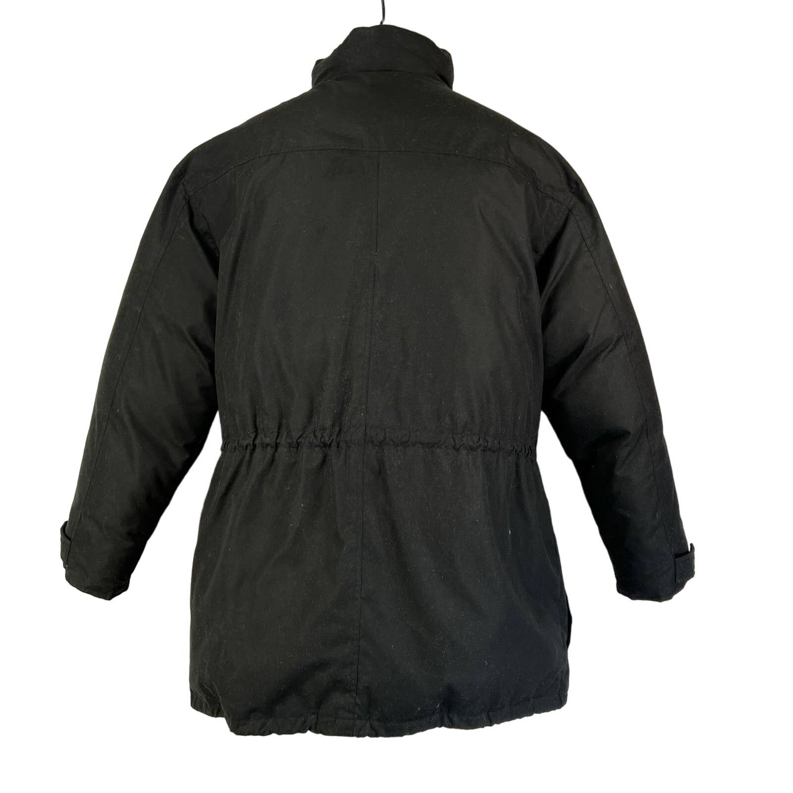 Eddie Bauer Eddie Bauer Down Coat Men's Tall Black Puffer Size US L / EU 52-54 / 3 - 16 Thumbnail