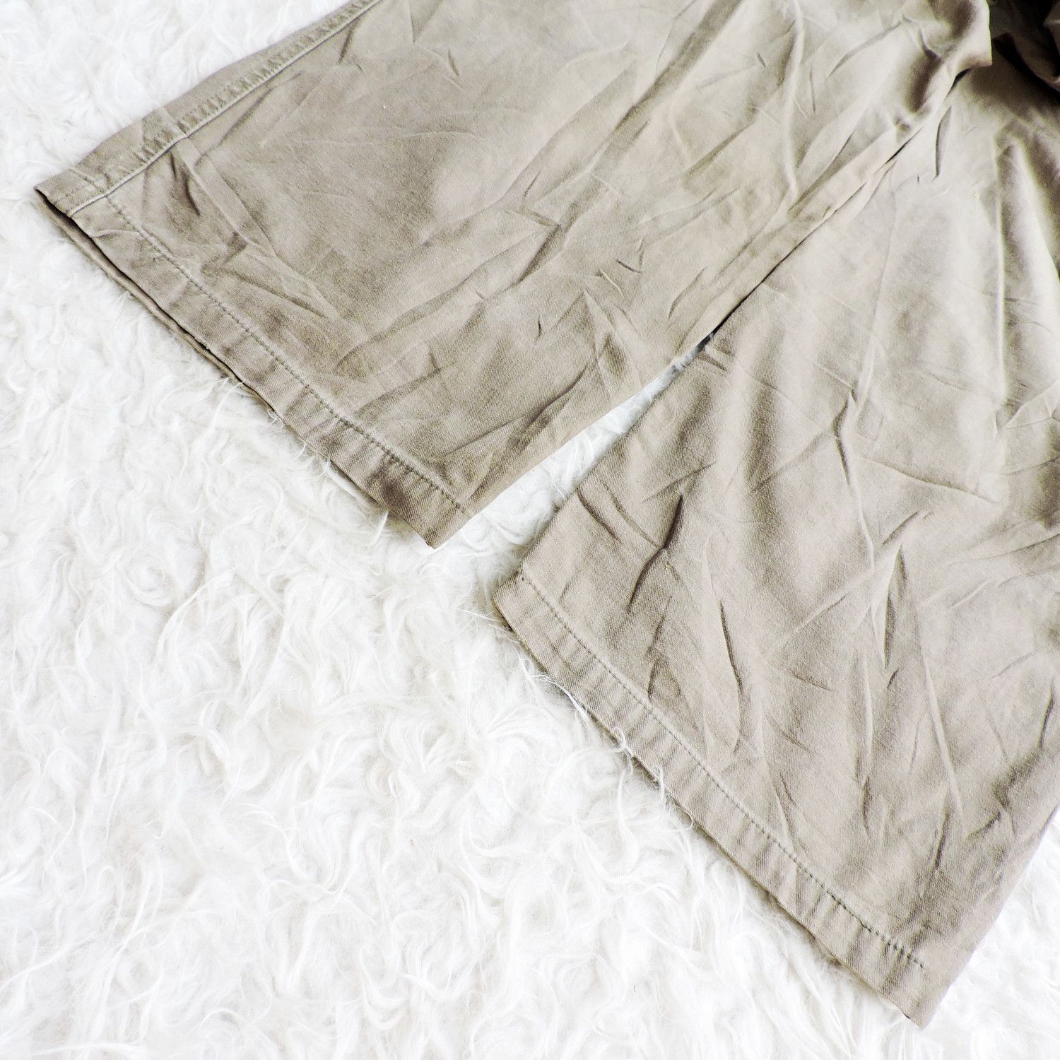 Japanese Brand 60'S TROUSERS COTTON TWILL MONKEY PANTS BY U.S.C., LTD Size US 31 - 10 Thumbnail