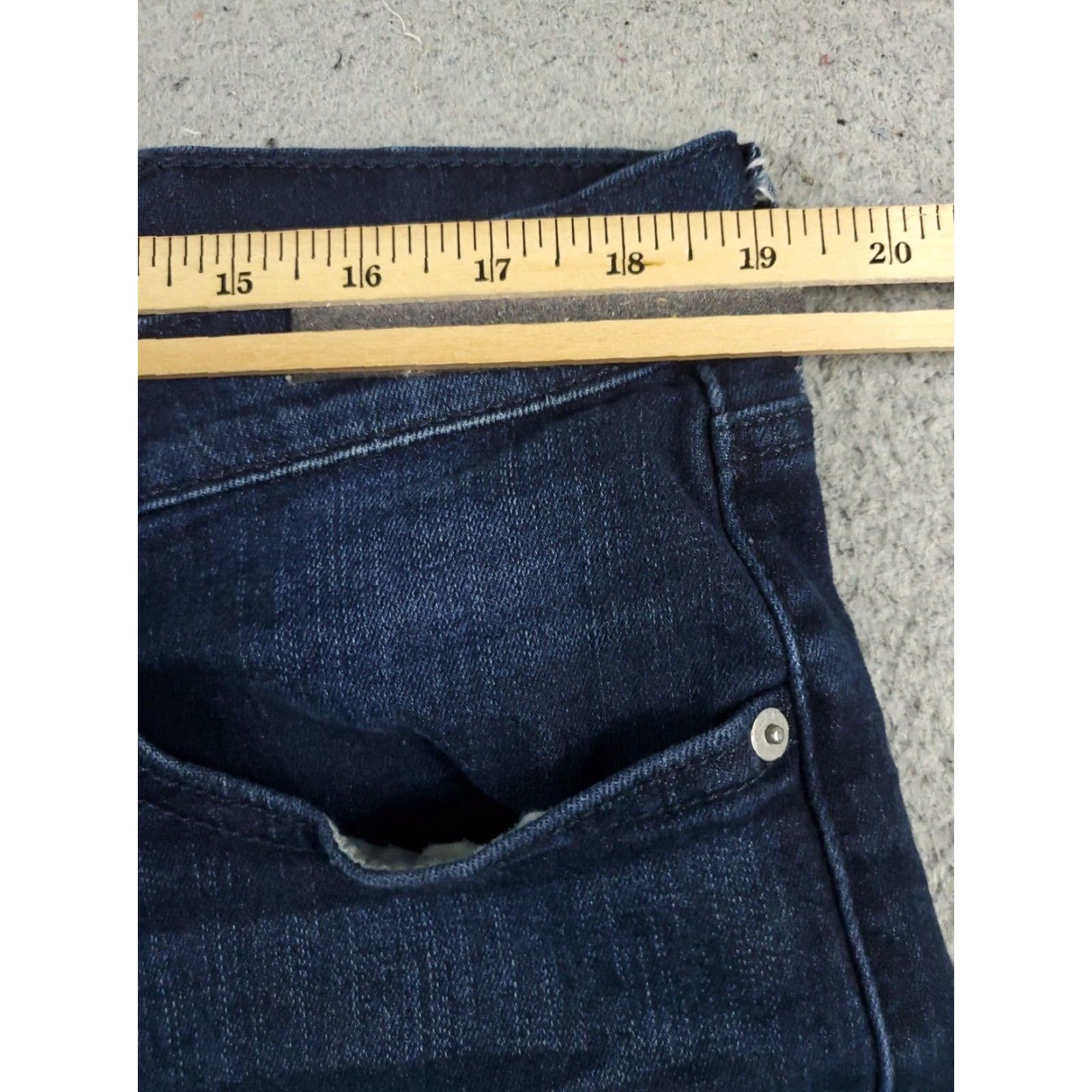 Levi's Levis 514 Jeans Mens Straight Leg Blue 38x30 Regular Fit Cotton Size US 38 / EU 54 - 4 Thumbnail
