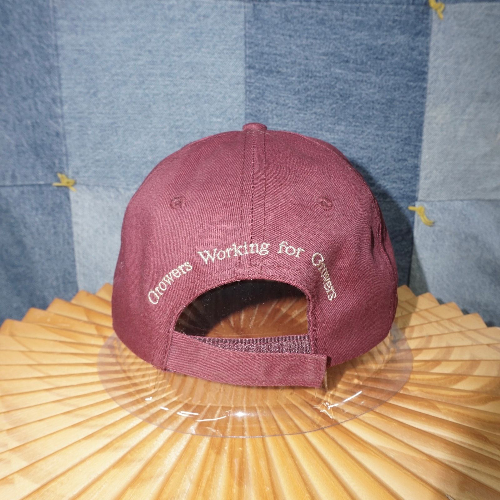Vintage OSFA - RBA raisin bargaining association embroidered hat Size ONE SIZE - 5 Thumbnail