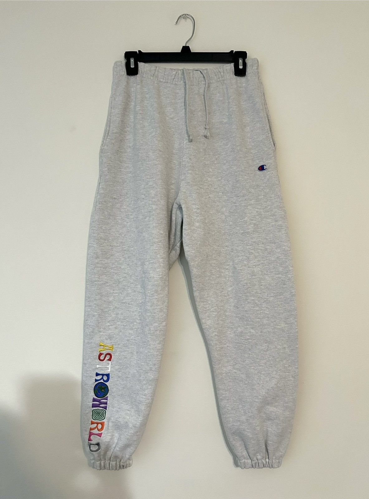 White astroworld sweatpants sale