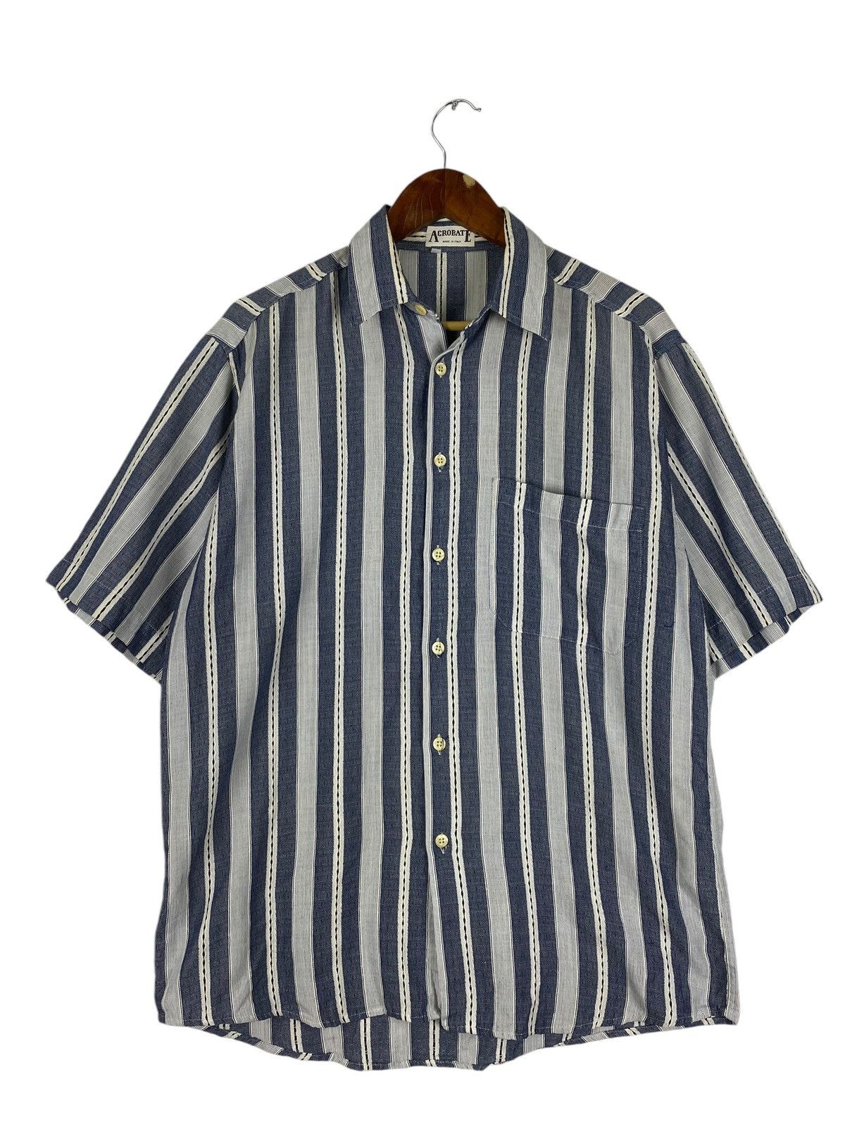 Vintage Vintage Acrobate Italy button up Size US L / EU 52-54 / 3 - 1 Thumbnail