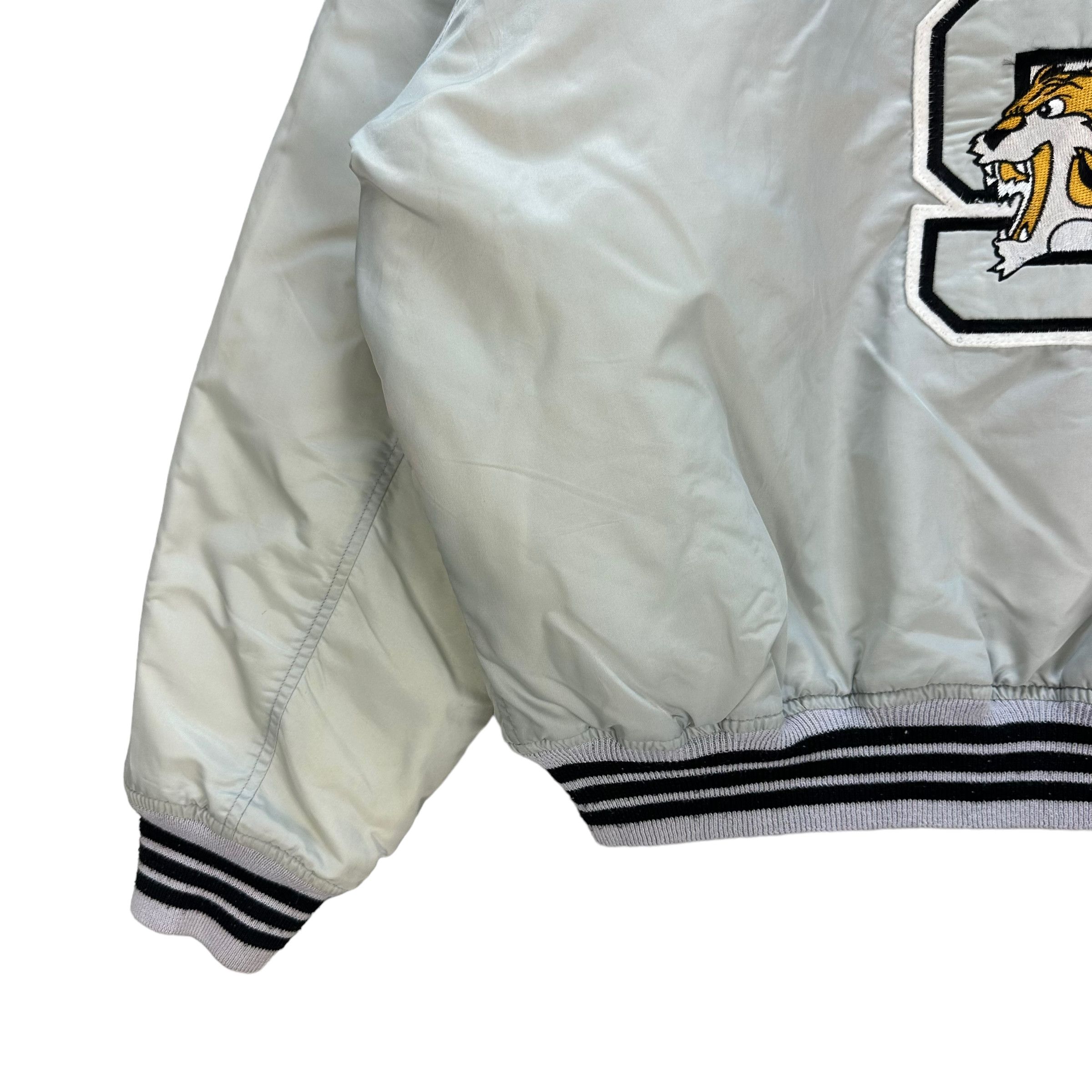 Vintage TRASHED🔥 SEATLE BIG LOGO COACH JACKET #8029-197 Size US L / EU 52-54 / 3 - 4 Thumbnail