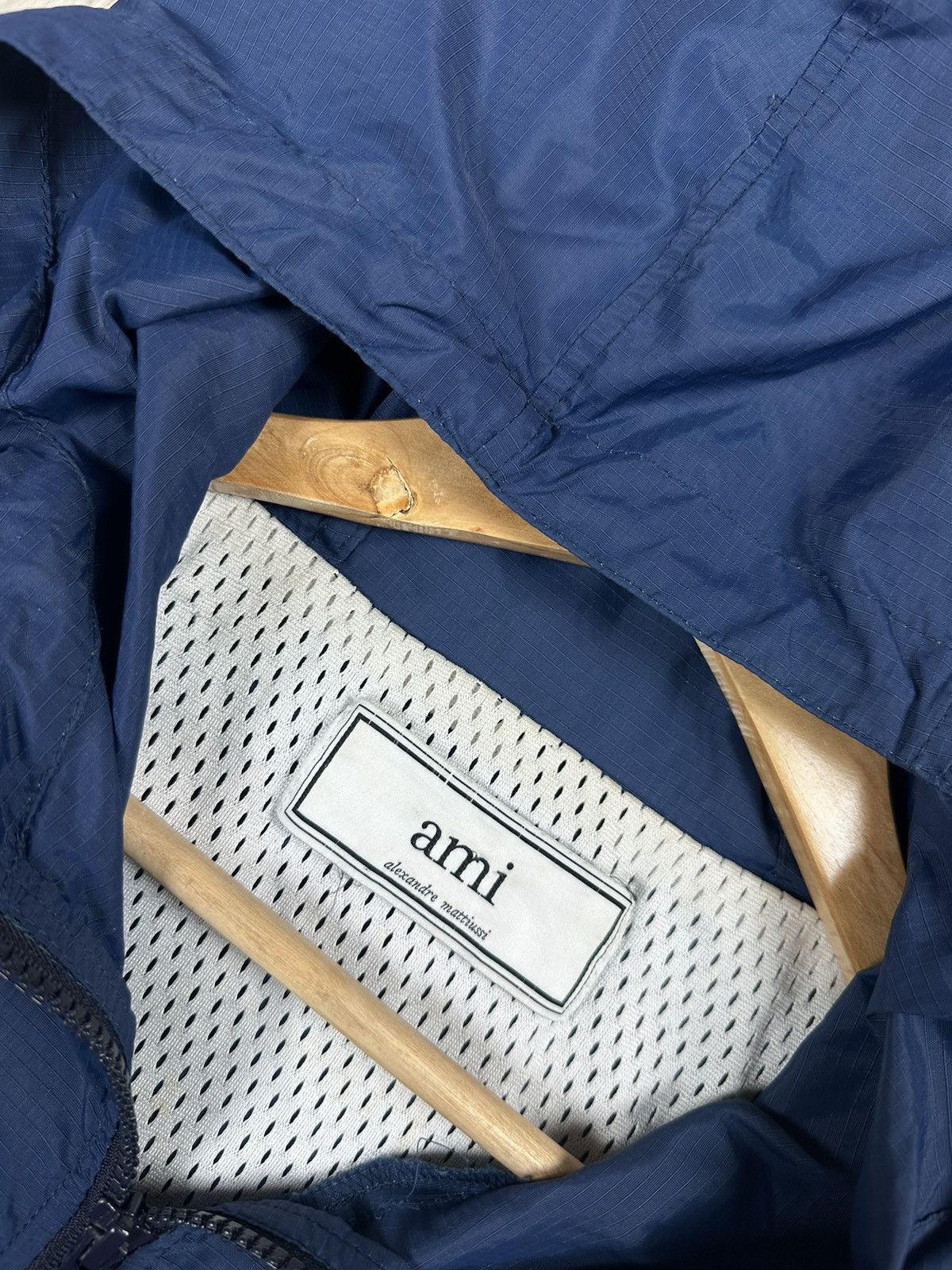 AMI Blue Ami Premier Baiser Light Jacket Size L Size US L / EU 52-54 / 3 - 8 Thumbnail