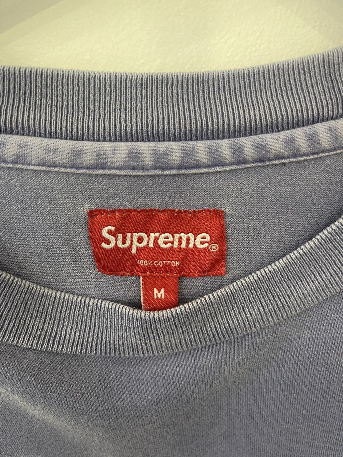 Supreme Supreme script tee shirt Size US M / EU 48-50 / 2 - 2 Thumbnail