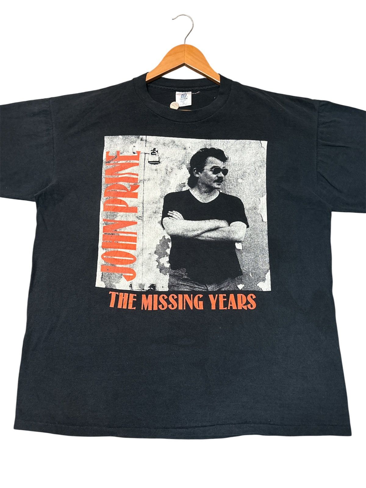 Band Tees 💥RARE💥VINTAGE 1992 JOHN PRISE MISSING YEARS TOUR TSHIRT TEE🔥 Size US XL / EU 56 / 4 - 4 Thumbnail