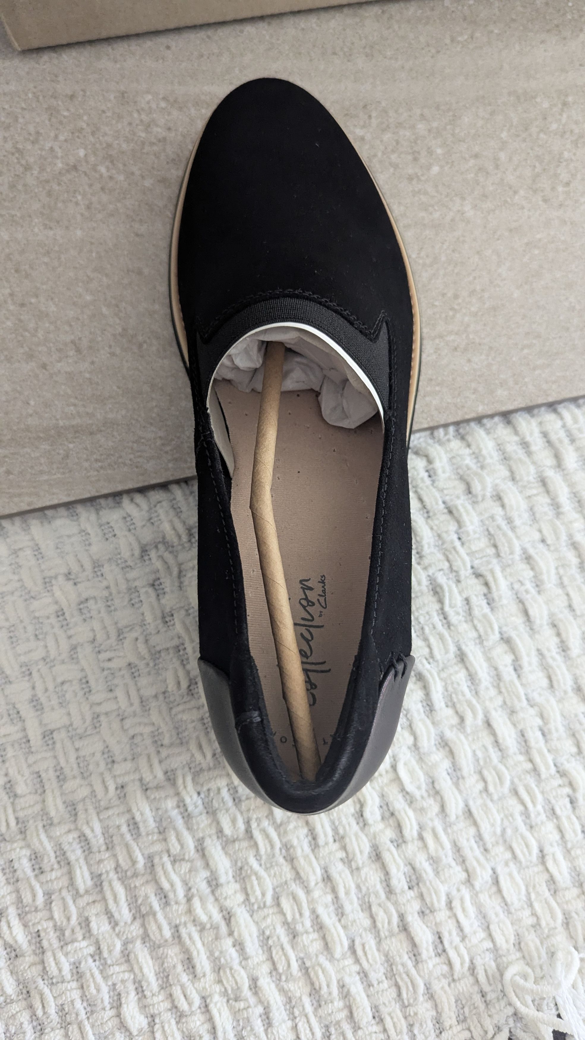 Clarks Sharon Dolly Size US 7 / IT 37 - 3 Thumbnail