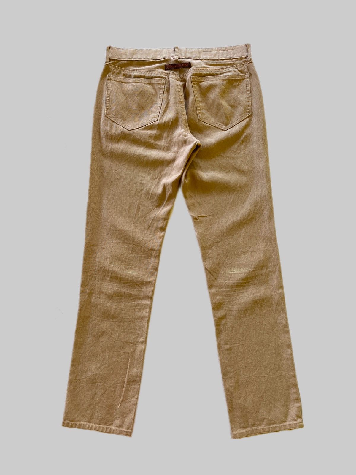 Jean Paul Gaultier Vintage 90s JPG JEANS Size US 32 / EU 48 - 11 Thumbnail