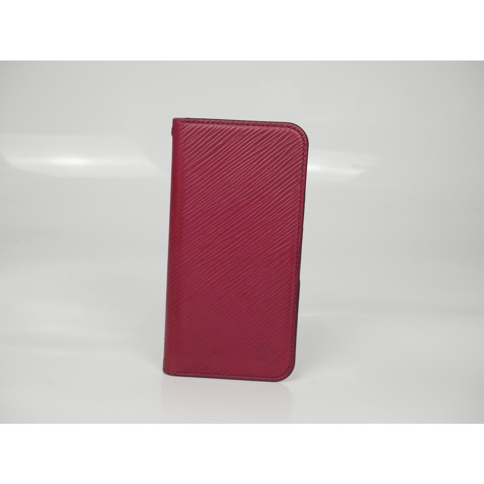 Louis Vuitton Louis Vuitton Fuchsia Epi Etui iPhone X Size ONE SIZE - 2 Thumbnail