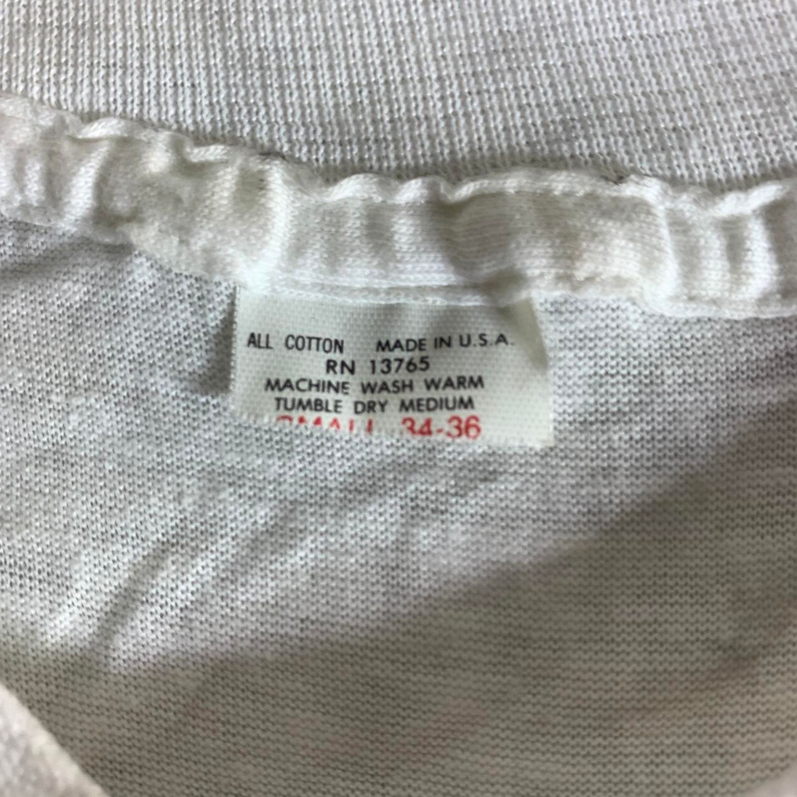 Fruit Of The Loom 1981 BLUE OYSTER CULT FOGHAT Madison Square Garden tee shirt Size US S / EU 44-46 / 1 - 4 Thumbnail