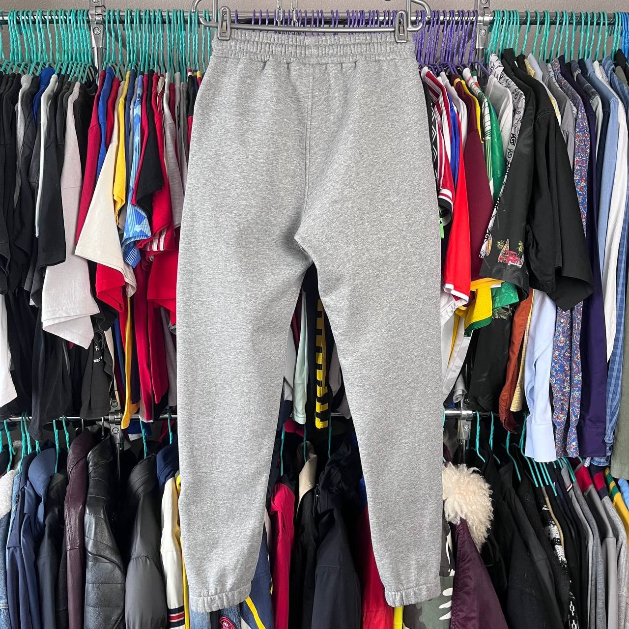 Trapstar London Trapstar London Shooters Grey Track Pants Sweatpants Size XS Size US 28 / EU 44 - 9 Thumbnail