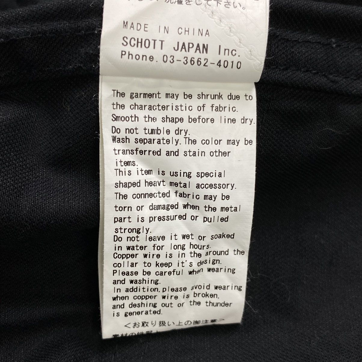 Schott Perfecto x Whiz Limited Acrylic Biker Jacket Size US L / EU 52-54 / 3 - 9 Thumbnail