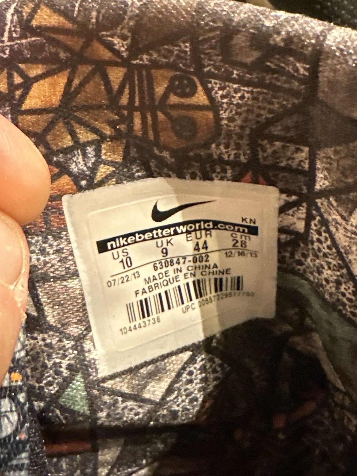 Nike Kobe 9 elite gumbo Size US 10 / EU 43 - 7 Thumbnail