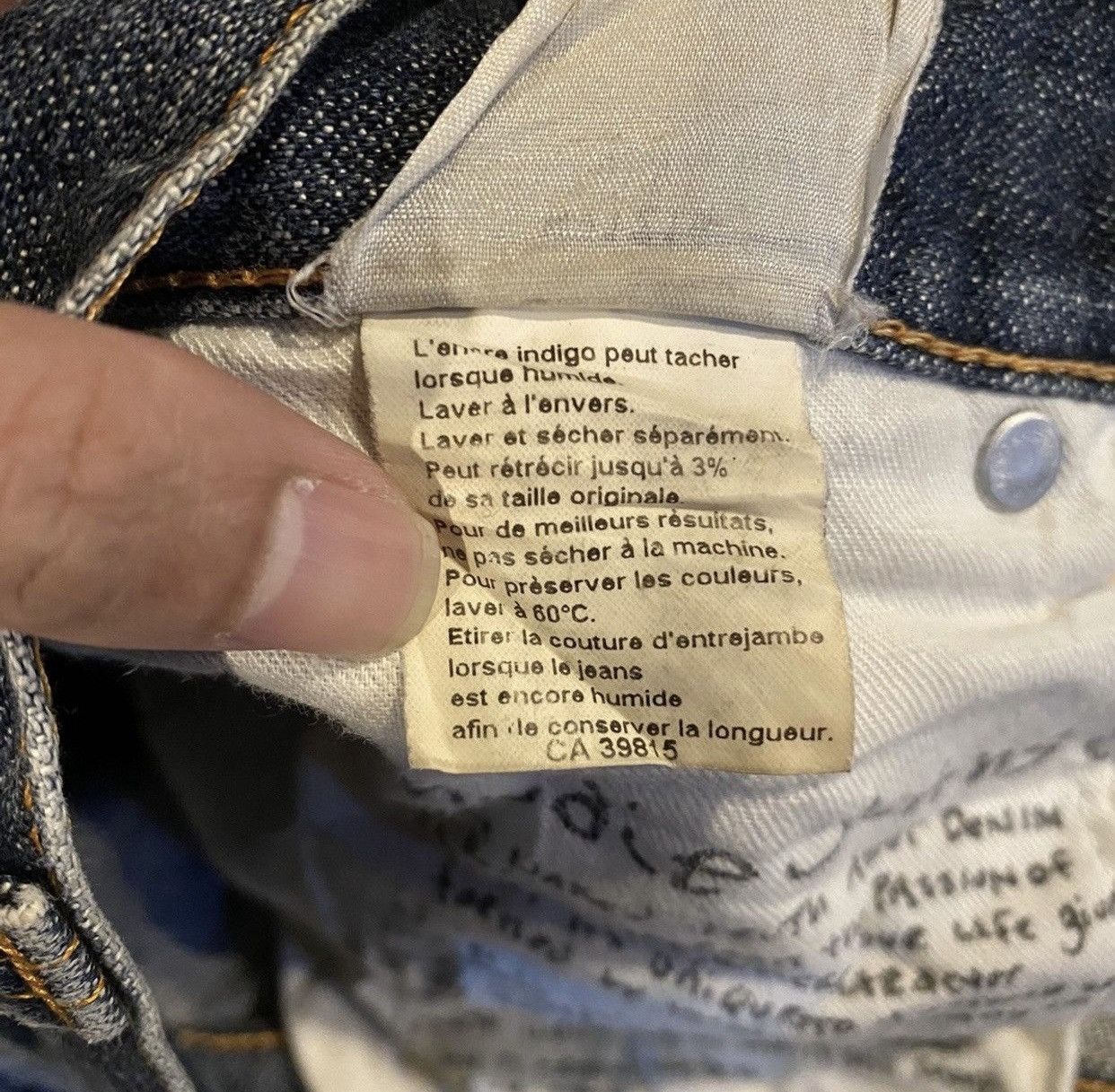 Nudie Jeans "Skinny Fit" / Black Wash / 28x30 Size US 28 / EU 44 - 12 Thumbnail