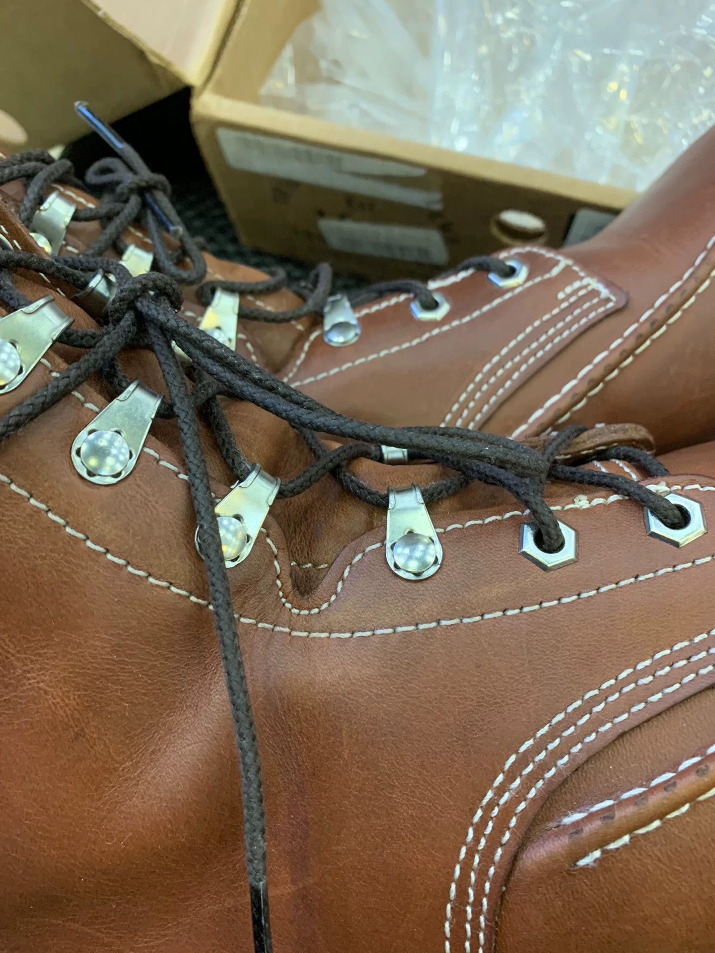 Chippewa Chippewa 5154CHO 1969 8.5E High-Top Waterproof Work Boot Size US 8.5 / EU 41-42 - 8 Thumbnail