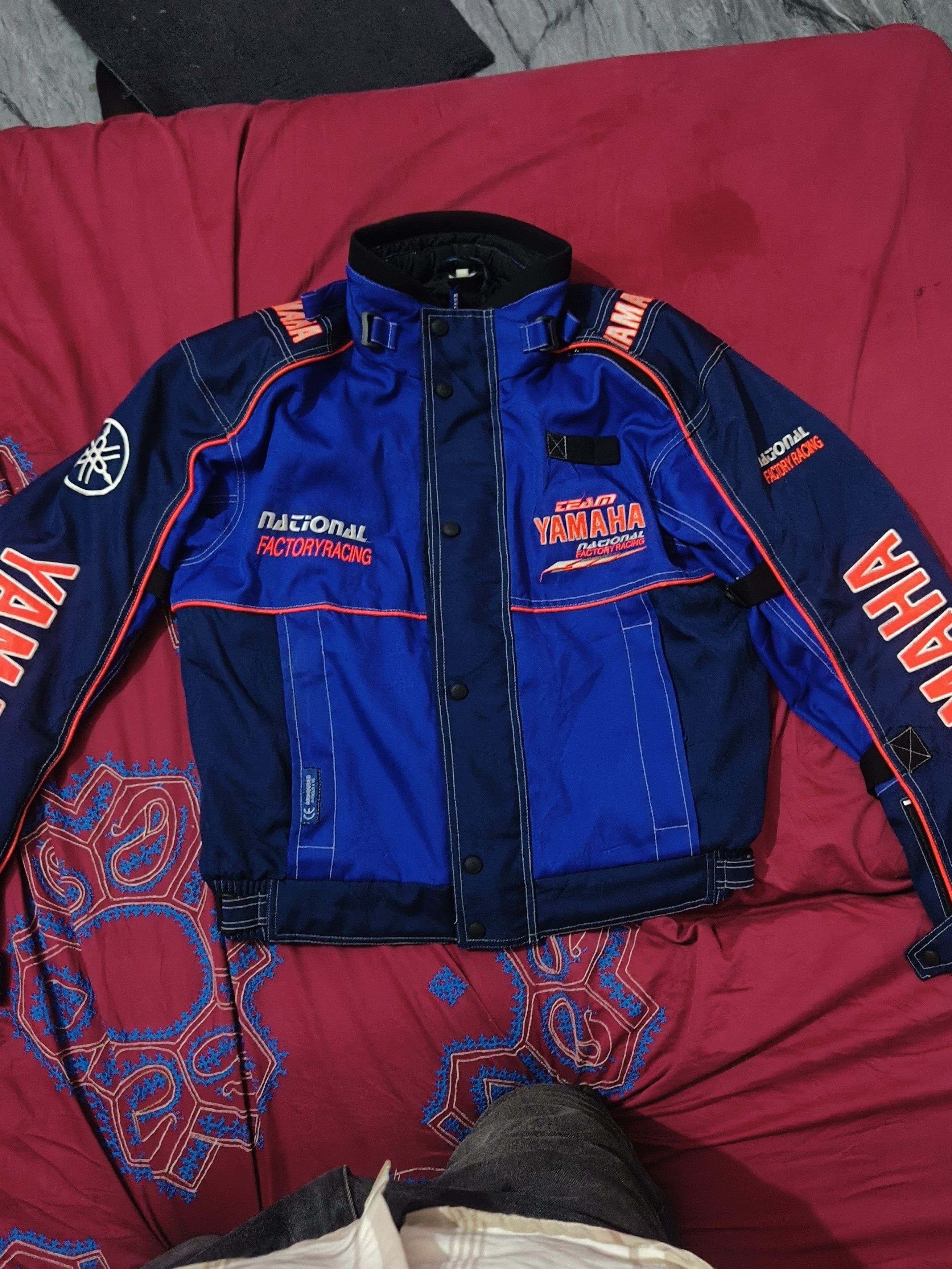 Yamaha VINTAGE Yamaha Racing Jacket - CE Armored - XL" Size US XL / EU 56 / 4 - 1 Thumbnail