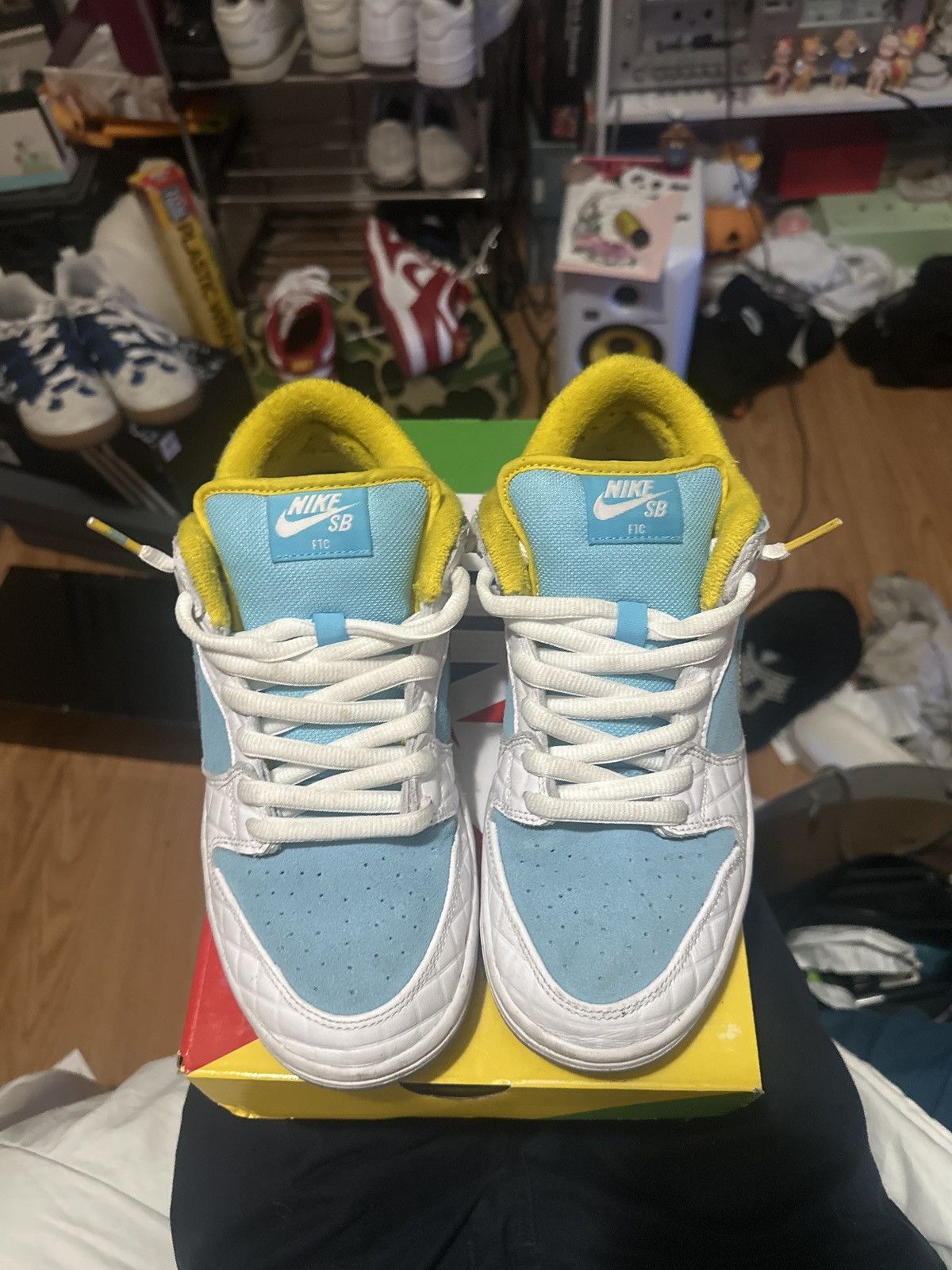 Nike Nike Dunk SB Lagoon Pulse Size US 8 / EU 41 - 4 Thumbnail