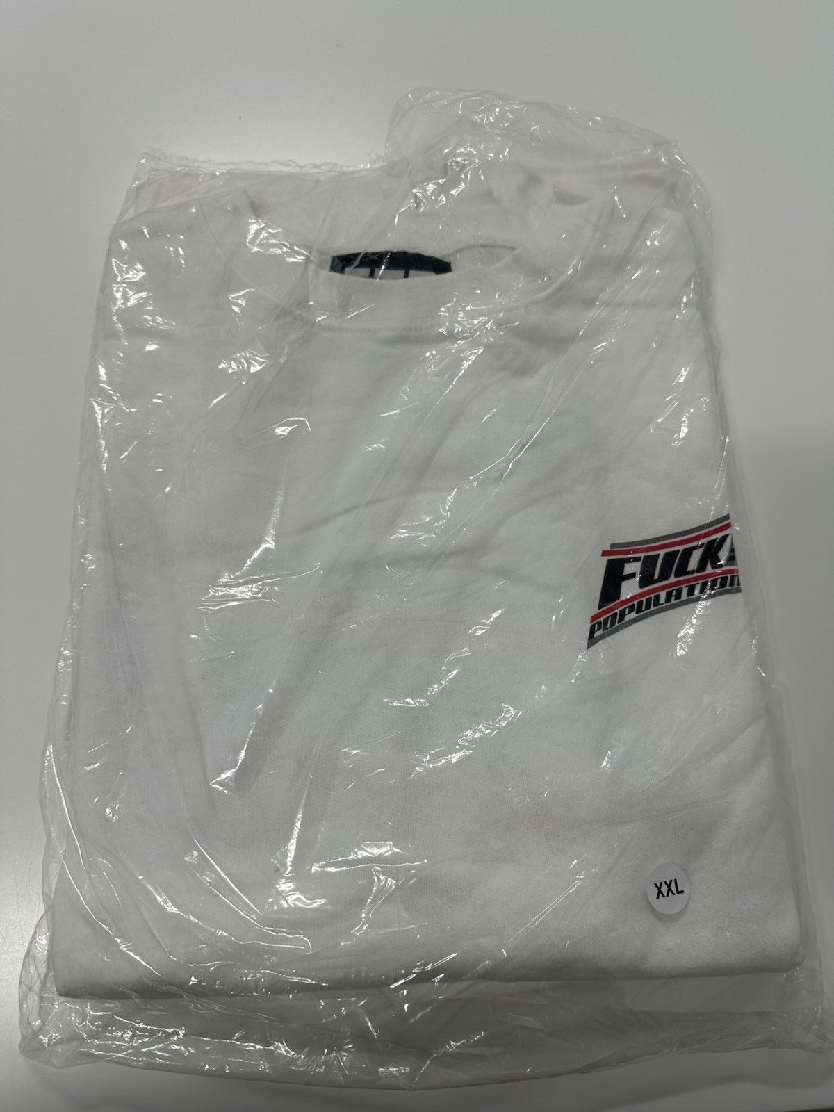 Fuck The Population FTP Squish Crewneck Sweater (SS20) Size US XXL / EU 58 / 5 - 1 Thumbnail