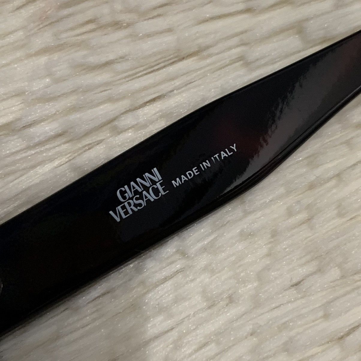 Versace Vintage GIANNI VERSACE Gold Medusa Logo Sunglasses Size ONE SIZE - 12 Thumbnail