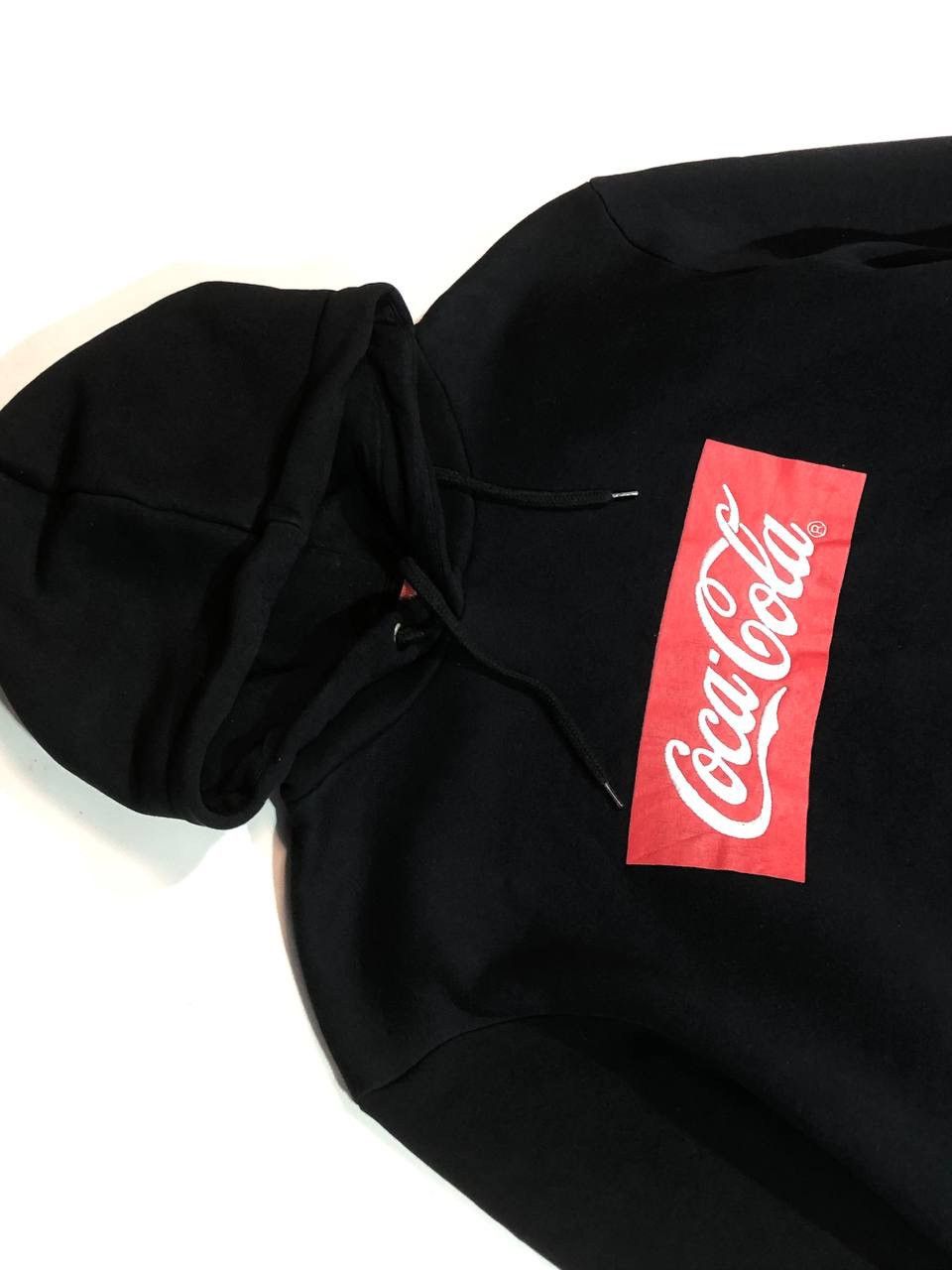 Coca Cola Coca Cola Hoodie Black Man’s Size US XXL / EU 58 / 5 - 8 Thumbnail