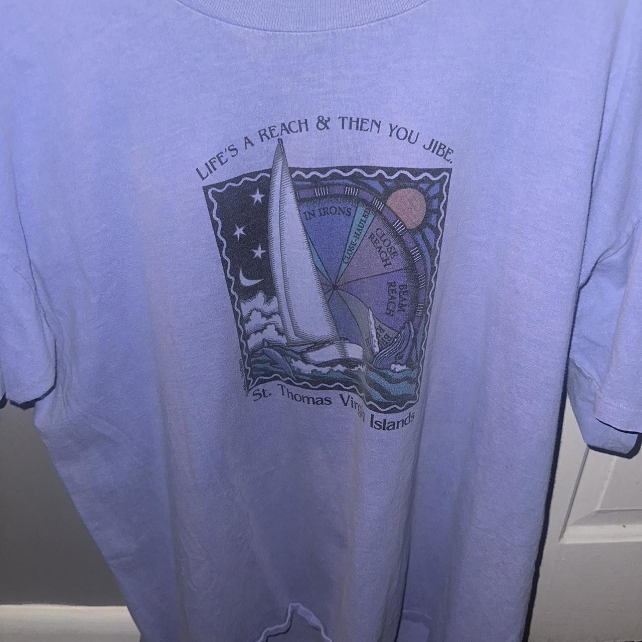 Anvil Vintage St Thomas Virgin Islands Size US XL / EU 56 / 4 - 1 Thumbnail