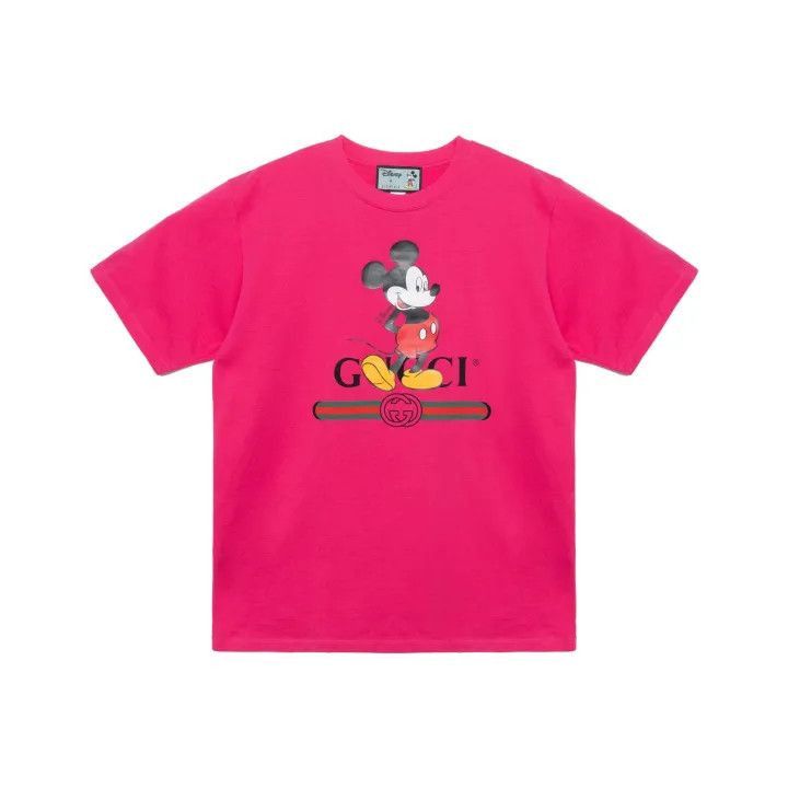Gucci Gucci x Disney Mickey Mouse T-Shirt-2507 Size S / US 4 / IT 40 - 7 Thumbnail