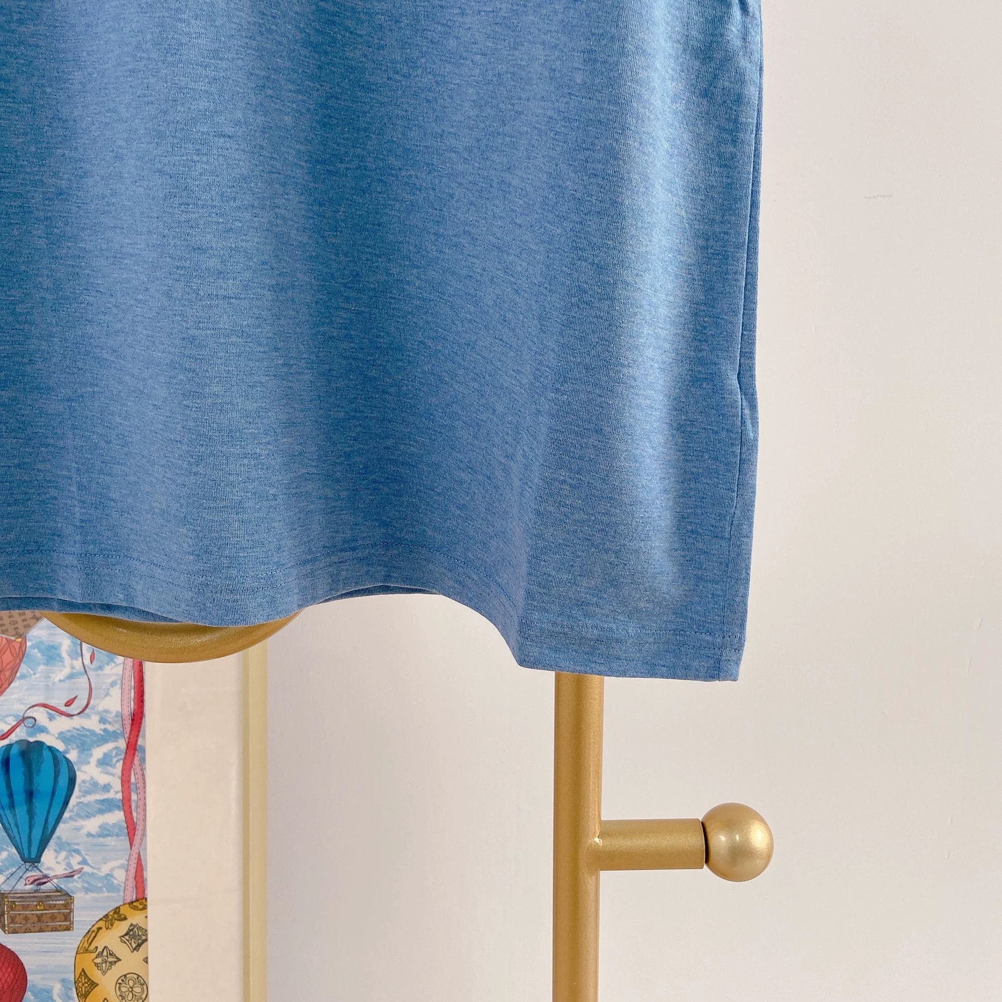 Burberry Burberry Blue T-Shirt 14Y With Tags Size US XS / EU 42 / 0 - 5 Thumbnail