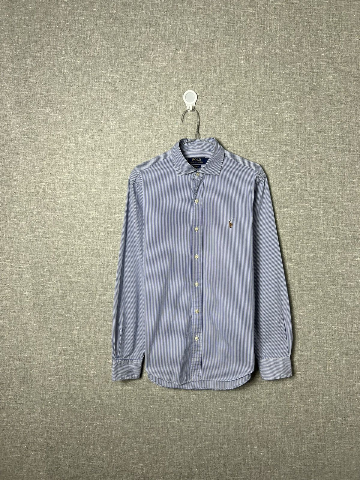 Polo Ralph Lauren Striped Button Up Long Sleeve Shirt