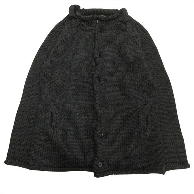 Yohji Yamamoto YOHJI YAMAMOTO POUR HOMME low gauge knit jacket  