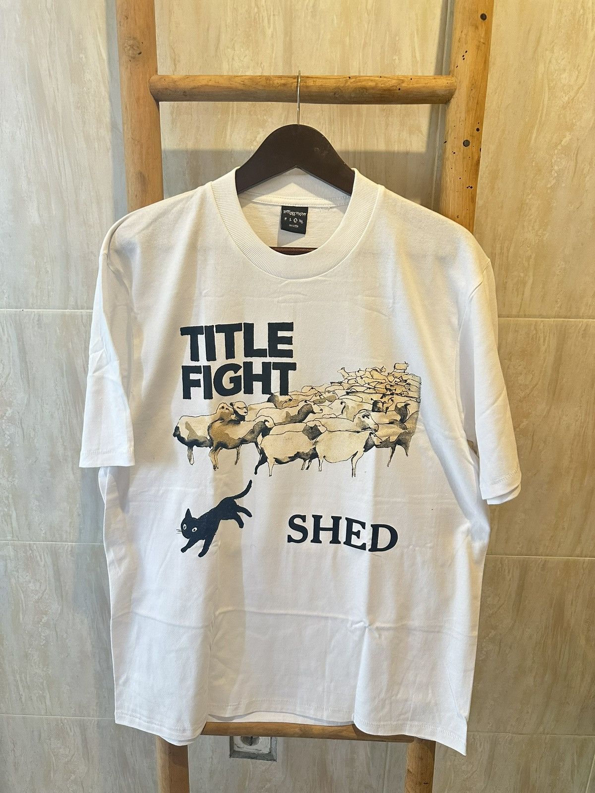 Band Tees Title Fight Shed 27 Midwest Emo Band Tee Minor Threat Size US XL / EU 56 / 4 - 3 Thumbnail