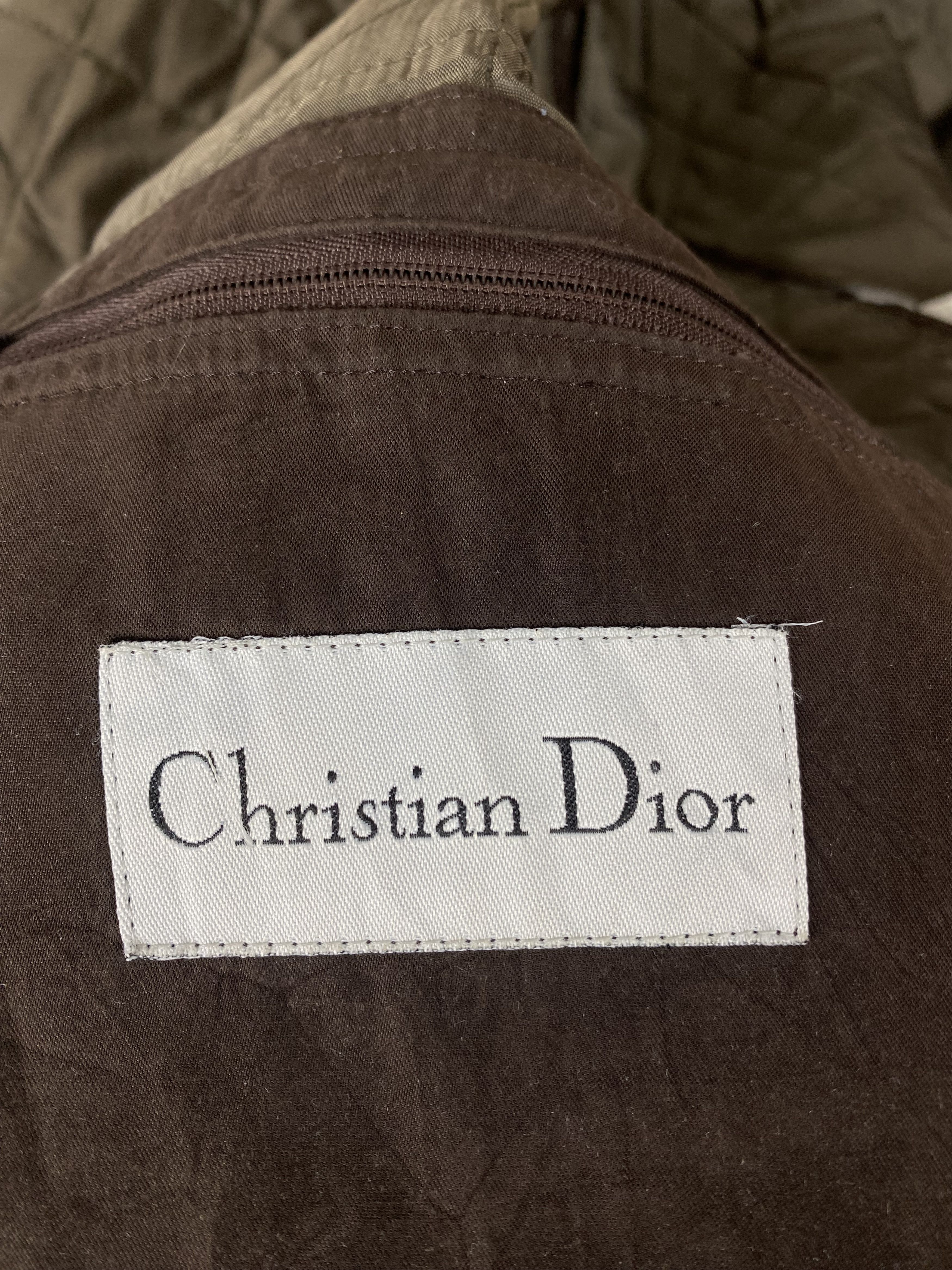 Christian Dior Monsieur Vintage Christian Dior Quilted Jacket DJ1048 Size US M / EU 48-50 / 2 - 9 Thumbnail