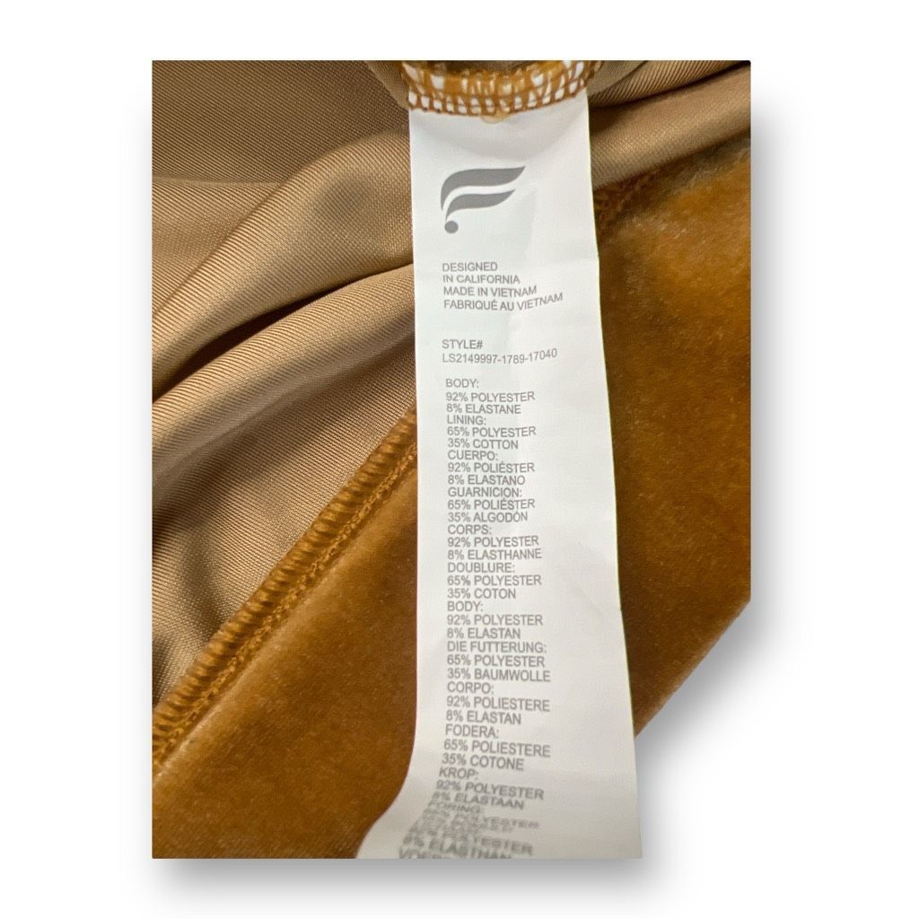 Other Fabletics Full Zip Velour Hoodie Jacket Size Medium Size M / US 6-8 / IT 42-44 - 5 Thumbnail